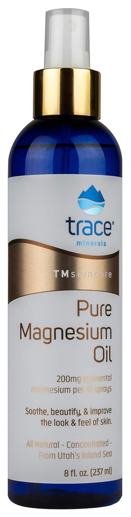 Puhas magneesiumõli mineraalid 8 oz õli
