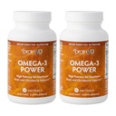 BrainMD Dr Amen Omega-3 Power - 60 kapslit, pakend 2 - ühine ja immuunne tugilisa - sisaldab DHA & EPA - gluteenivaba - 60 kokku Servings
