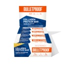 Bulletproof Vanilla Shortbread kollageeni valgu baarid, pakend 12, Keto-sõbralik snack MCT õli, 2 g suhkrut, ei ole lisatud suhkrut, rohusöödetud kollageen