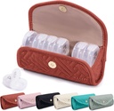 BAGSFY Weekly Pill Organizer 2 korda päevas armas kangast pillid juhul, meditsiini kott, AM PM Pill Box 7 päeva, kaasaskantavad ravimid reisijuhtum pillid, vitamiinid, kalaõli, toidulisandeid.