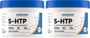 Nutricost 5-HTP pulber 25 Grams (2 Pack) (300mg Serving)