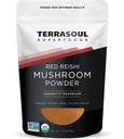 Terrasoul Superfoods Orgaaniline Reishi Seenepulber (4: 1 Ekstrakt), 5,5 Oz, Immuunsüsteemi tugi, stressi leevendamine, parem uni, omaks Adaptogeensete seente võimsus