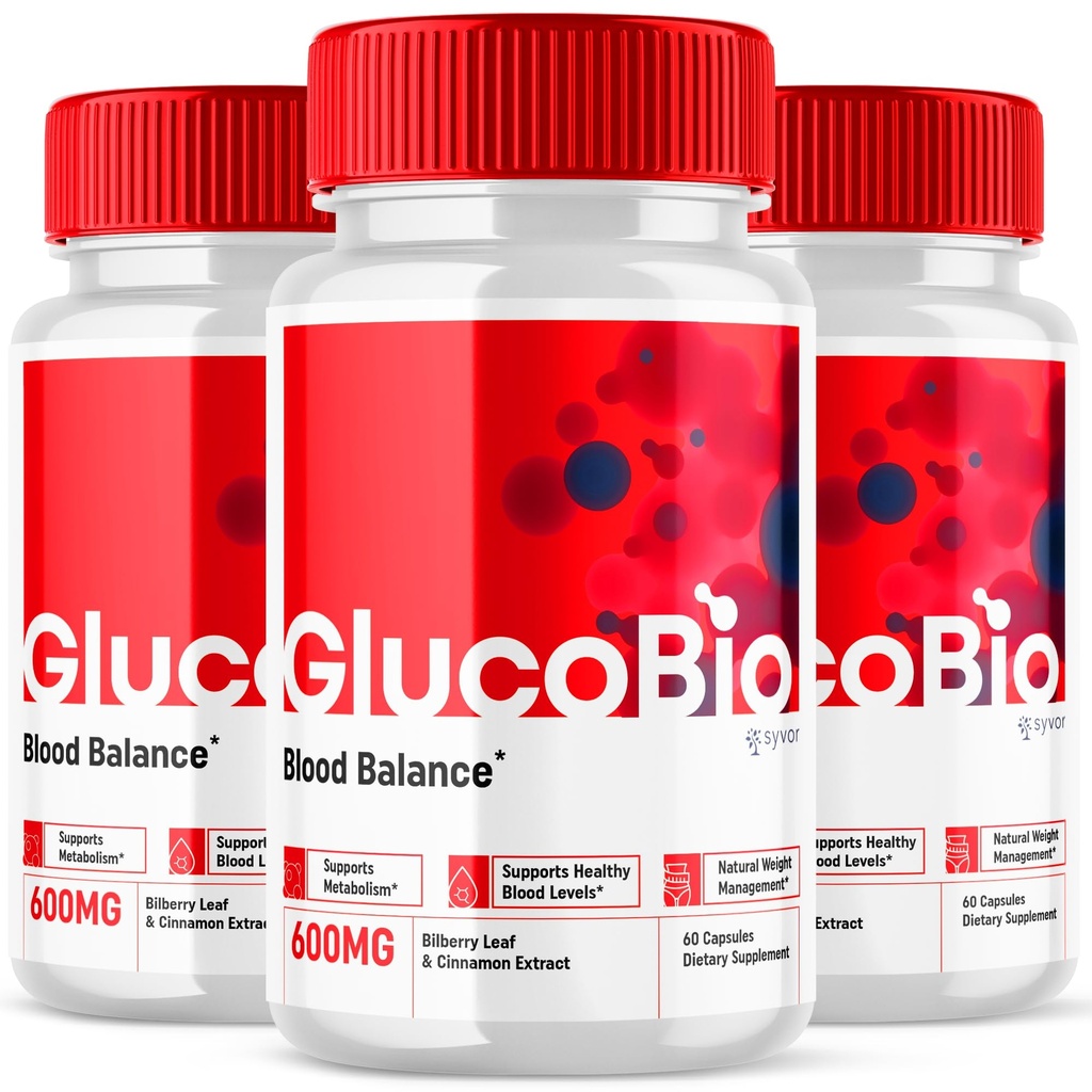 (3 Pack) Glucobio kapslid , Gluco Bio Advanced Glyco Support Formula pillid , Glucobio Extra Tugevuse täiendus , Glucobio looduslikud koostisosad Glükogeeni tugi , Gluco Bio Glycogen Arvustused (180 kapslit )
