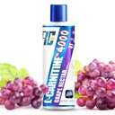 Ronnie Coleman Signature Series L karnitiin XS 4000 Vedel, Stimulant Free, Sugar Free, Zero Carbs, Lean Lihastugevuse toetus meestele ja naistele, 16 Oz (16 oz, Grape Nectar (4000)