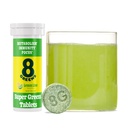 8Greens Supergreens Tablets | Super Greens Pulber Superfood Tablett, Metabolism Immunity & Focus, Daily Greens kihisevad tabletid, Orgaaniline: Aloe Vera, Spirulina, Chlorella, Sidrun Lime, 10 Servings