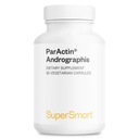 Supersmart - ParActin Supplement 300mg päevas (kõrge tugevusega) - Andrographis Paniculata | Mitte-GMO & Gluteenivaba - 90 taimekapslit
