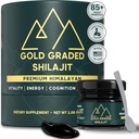 Shilajit vaik | 500mg kõrge potentsi, Shilajit Pure Himalayan Organic, 85+ Trace Minerals & Fulvic Acid | Shilajit for Energy & Immune Support | Gold Grade Shilajit, Shilajit for Men & Women | 30g