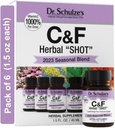 Dr. Schulze's Herbal Shot | Organic Extract | Gluteenivaba & Non-GMO Immune System Support | Kokku 9 Fl. Oz. | 6 Servings