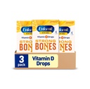Enfamil Baby Vitamiin D-Vi-Sol Vitamiin D Vedel täiendus Tilgad Imikutele, Tugevate Hammaste Ja Luude Toetamine Vastsündinud Imikutel, Lihtne Kasutada, Gluteenivaba, 50 ml Dropper Pudel, Pakend 3
