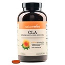 NatureWise CLA 1250 - konjugeeritud linoolhappe lisand naistele ja meestele, mitte stimuleeriv, toetab tervislikku kaalu, sobivuse eesmärke - mitte-GMO, gluteenivaba - 180 softgelit[2-kuu pakkumine]