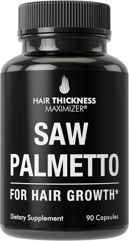 Saw Palmetto juuste meestele ja naistele. Saw Palmetto lisand juuste tugevuse ja paksuse toetamiseks. Mitte-GMO- ja gluteenivabad kaspulid