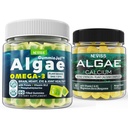 Vetikad Omega 3 Gummies + Marine Vetikad Kaltsium Gummies Bund