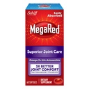 Omega-3 krillõli ja liigeselisandit - Megared Joint Care 60 pehmegeelid - EPA / DHA rasvhapped, antioksüdandid, hüaluroonhape, ei ole kala burp järelmaitse nagu Fish Oil