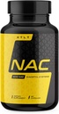 NAC HTLT | 600 mg N-atsetüültsüsteiini serveerimise kohta | Maksatoetuslisand | (60 kapslit)