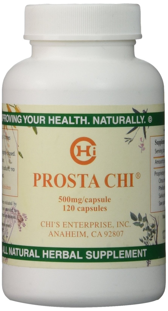 Chi's Enterprise Prosta Chi 120 kapslit, 500 mg kapslit