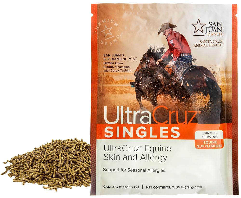 UltraCruz® Hobuste nahk ja allergia, 120 singlit