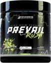 Cutler Nutrition High Stim Pre Workout Pulber Prevail Rush Preworkout meestele ja naistele intensiivsete pumpade jaoks Energia ja keskendumine kofeiini NO3T Betaiini ja Dünaamiiniga | Puuvillane Candy Grape (20 serveerimist)