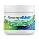 NeuropAWAY® maksimaalne tugevusgeel, närvide ebamugavuse, põletamise, keetmise ja tuimuse 2oz jaoks