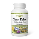 Taimsed tegurid Sleep Lõõgasta valem looduslike tegurite, Natural Sleep Aid Valerian Juur, Passion Flower ja Pealuu, Non-GMO, 90 kapslit (90 portsjonit)