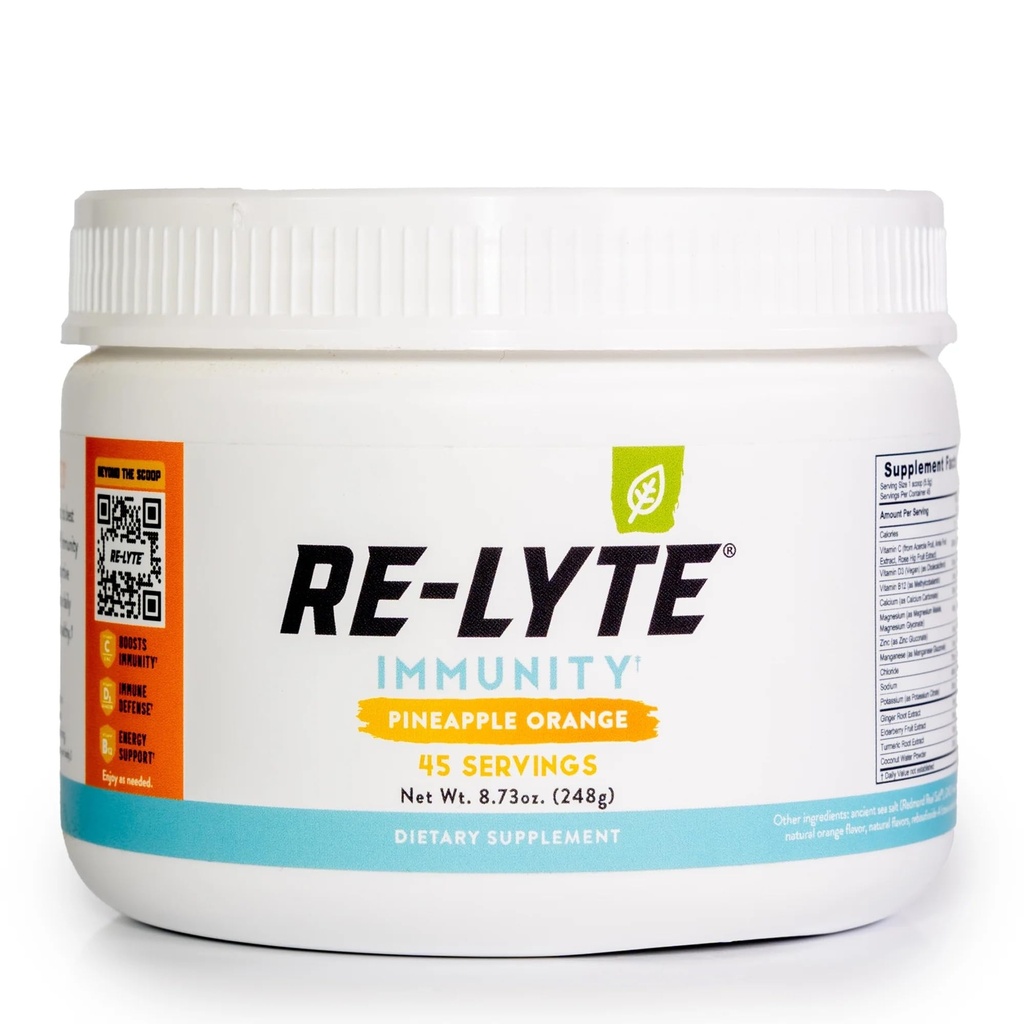 REDMOND Re-Lyte immuunsus, multivitamiinilisandi segu (Pinapple Orange)