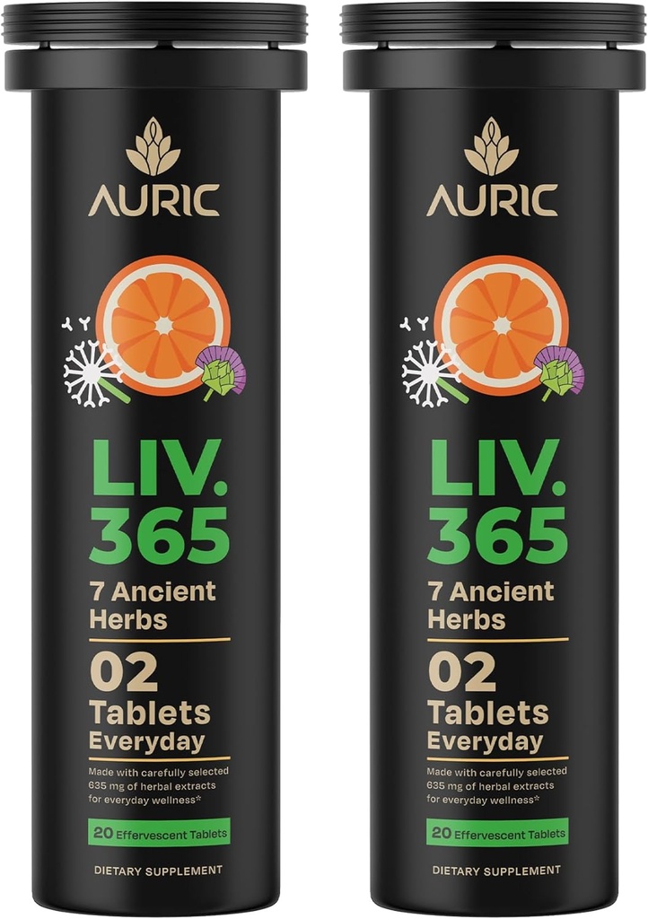 Aurutaime maksatoetuslisand | piimaohakas (Silymarin), kurkum, küüslauk, ingver maksa tervise jaoks | täiustatud detox & puhastav valem aktiivse maksa jaoks | 40 tabletti | taimepõhine gluteenivaba