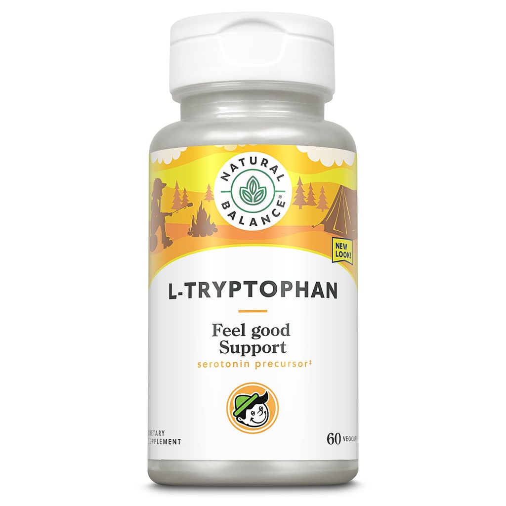 Looduslik tasakaal L-trüptofaan | 60ct