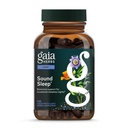 Gaia maitsetaimed Sound Sleep - Natural Sleep Support, et edendada rahu ja lõõgastumist - Valerian Juur, Passionflower & More - 120 Vegan Vequid Phyto-Capsules (40-päevane pakkumine)