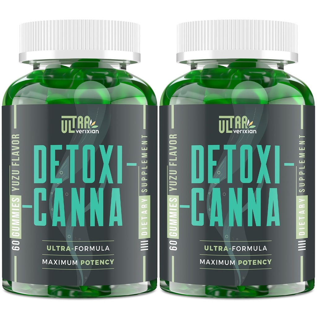 Detox Cleanse Gummies - Maks, soolestik, neerud Puhastada Detox & Remont, Kiire ja tõhus Täiskeha Puhastamine Parim Naistele ja Meestele Piimaohakas - Looduslik Taimne Detox Supplement, 120 Gummies