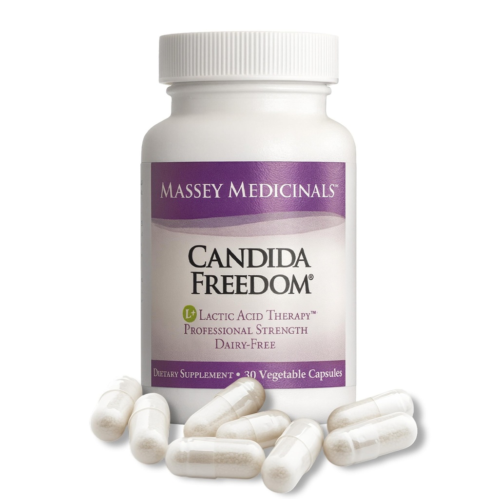 Massey Medicinals Colon Cleanse Pills - Crafted Digestive for Vibrant Living - Soolestiku tervise probiootiline kompleks - 30 kapslit