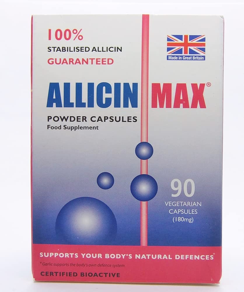 Allicin Max 100% puhas Allicin 90vcaps (2 Pack)