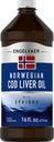 Torukivist tursamaksaõli Vedelik | 16 fl oz | EPA DHA | Engelvaer Norwegian | Mitte-GMO, Gluteenivaba Lisand