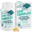 Spetsiaalsed Pro-Resolution Mediators ja SPM Precursors Complex, SPM Supplement for Balanced Immune Response, Brain, Tissue & Cellular - 120 Softgels
