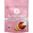 Flat Tummy Weekend Cleanse Tea - 30-päevane programm - kõik looduslikud Colon Cleanse w / Senna ja Dandelioni juured, pakub naistele puhuvat leevendust - Detox Cleanse seedimise toetamiseks ja gaasi leevendamiseks
