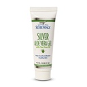 Natural Path Silver Wings 200ppm Silver Aloe Vera Gel ja teepuuõli - rahustav nahahooldus - 0,75 oz