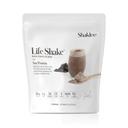 Shaklee Life ShakeTM Sojavalk rikkalik šokolaad - täielik toidu asendamine 20 g valgu, 6 g kiudaine, 24 vitamiinide ja mineraalidega - mitte-GMO - 14 serveerimist