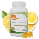 Zahler Omega 3 Platinum + D, All-Natural Pure Fish Oil Supplement, Burpless Softgel ilma kala maitse, Kõrgeim EPA ja DHA, Certified Kosher, 90 Softgels