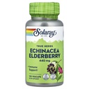 SOLARAY Echinacea ja Elderberry kapslid , 440 mg | 100 krahv