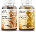 Wild & Organic L-karnitiin Gummies & CoQ10 Gummies 60 Count