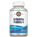 KAL Acidophilus ProBiotic-4, 500 miljonit CFUd, neli probiootilist tüve, probiootikumid naistele ja meestele, külmkuivatatud, L. acidophilus, L. bulgaricus, S. thermophilus, B. bifidum, 250 Servings, 250 VegCaps