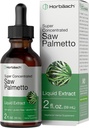Horbäach Saw Palmetto ekstrakt Vedelad tilgad | 2 Fl Oz | Alkoholivaba tinktuur | Taimetoitlane, mitte-GMO ja gluteenivaba toidulisand