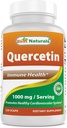 Parimad looduslikud Quercetin 1000 mg / 120 Veggie kapslit (120 loendit (1 pakendis))