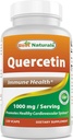 Parimad looduslikud Quercetin 1000 mg / 120 Veggie kapslit (120 loendit (1 pakendis))