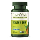 Banyan Botanicals Tervislik nahk - Orgaaniline nahalisand - kiirguse ja tervisliku välimusega nahale - 90 tabletti - geneetiliselt muundamata vegan