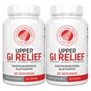 Silver Fern GI Relief - Natural Taimne täiendus - Kõik Natural Artichoke Leaf Extract, ingveri juure ekstrakt, ja GutGuard Lagrits Flavonoidid (2 pudelit - 120 kapslit - 60 päeva pakkumine)
