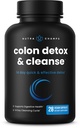 NutraChamps Colon Puhastab Ja Detox Kaalulangus [14 Päeva Kiire Puhastaja] Ohutu Ja Tõhus Valem Probiootikumide Ja Seedetrakti Ensüümid Kõhukinnisuse Vähendamiseks