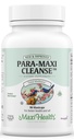 Maxi Tervis Soolepuhastus inimestele - Looduslik Seedetrakti Kolonn Soolestiku Flora Keha Detox Naistele - Soolestiku Puhastamine Meestele - Puhutud Kõhu Relief Black Walnut Wormwood Herb (90 kapslit)