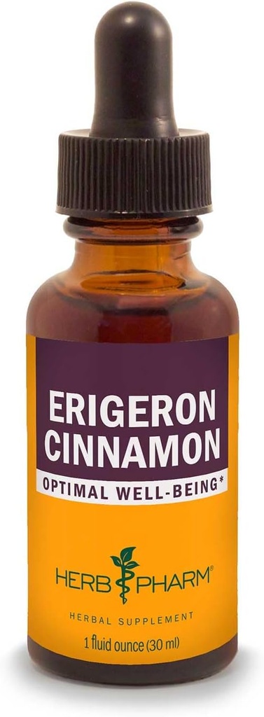 Herb Pharm Erigeron/Cinnamon Vedel Taimne valem - 1 Ounce