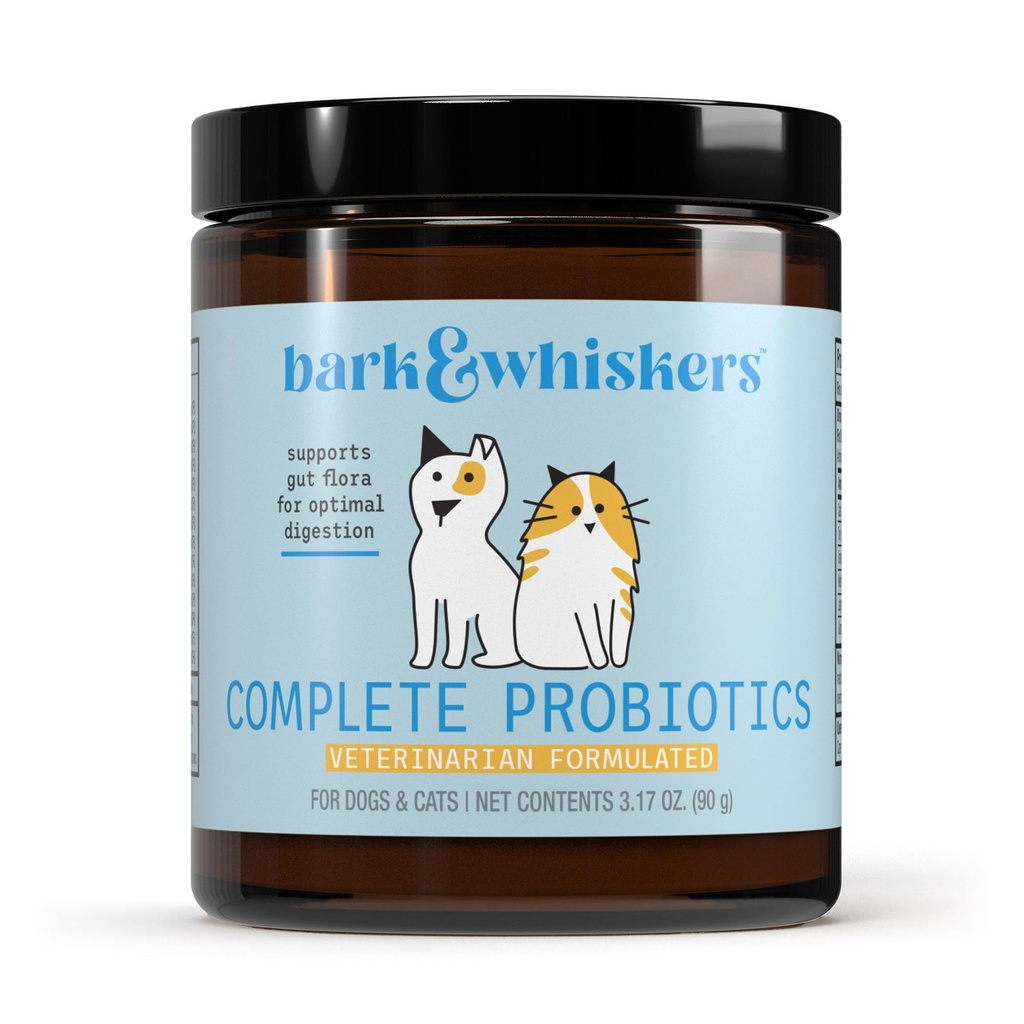 Dr Mercola, Täielikud probiootikumid, kassidele ja koertele, 3,17 oz (90 g), toetab immuunsüsteemi funktsiooni, seedetrakti toetust, mitte GMO-d, sojavaba, gluteenivaba