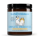 Dr Mercola, Täielikud probiootikumid, kassidele ja koertele, 3,17 oz (90 g), toetab immuunsüsteemi funktsiooni, seedetrakti toetust, mitte GMO-d, sojavaba, gluteenivaba